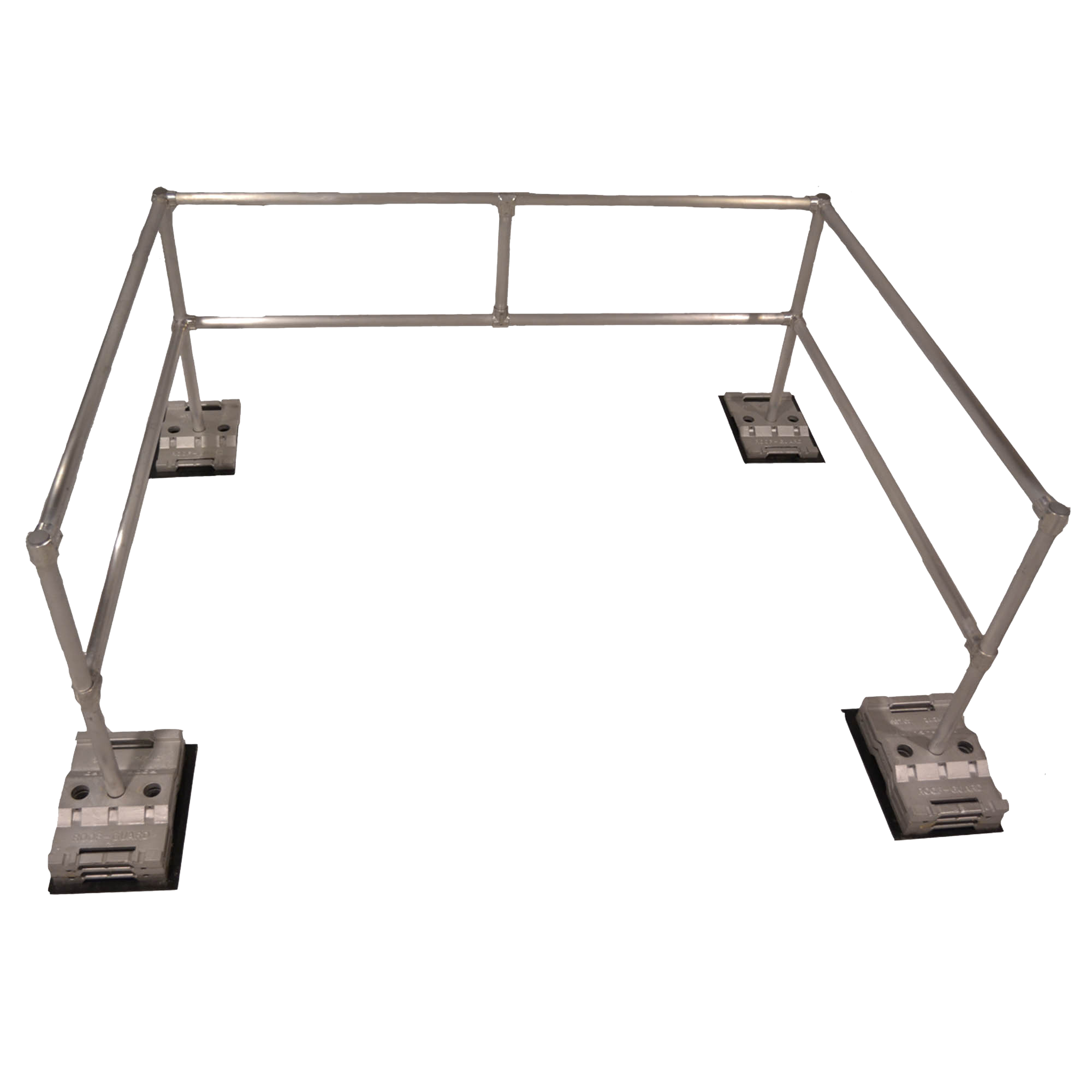 rooftop guardrail standard 9 foot kit | RoofGuard