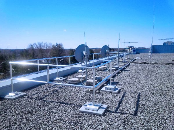 Roofguard Rooftop Guardrail