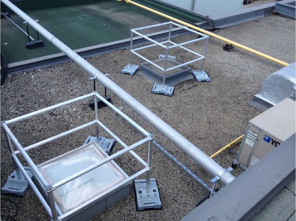 roofguard skylight guardrail