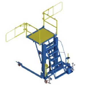 Wheel Well Access Stand | DF071556-03