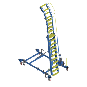 DF Series Engine Access Stand | DF071554-07-10