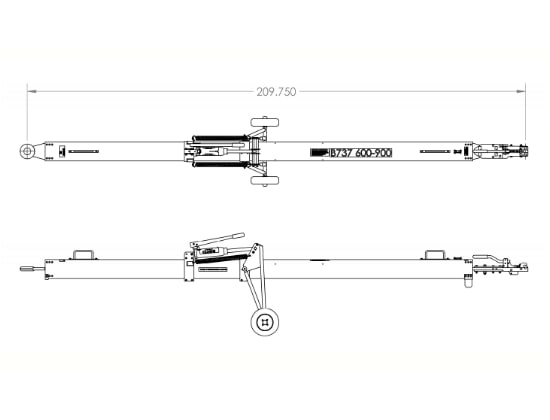 Custom Tow Bar
