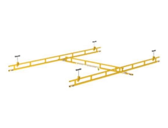 travelling bridge rigid rail system | fall protection