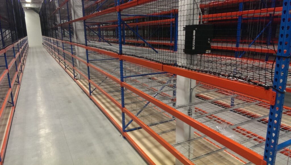 RackGuard Flushmount netting system