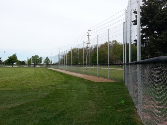 Burlington Sports Barrier Netting System masthead