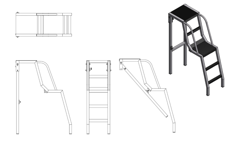 Cabin-Interior-Access-Stand