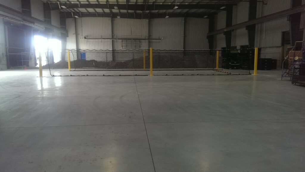 Fixed Truck Netting System | safety netting