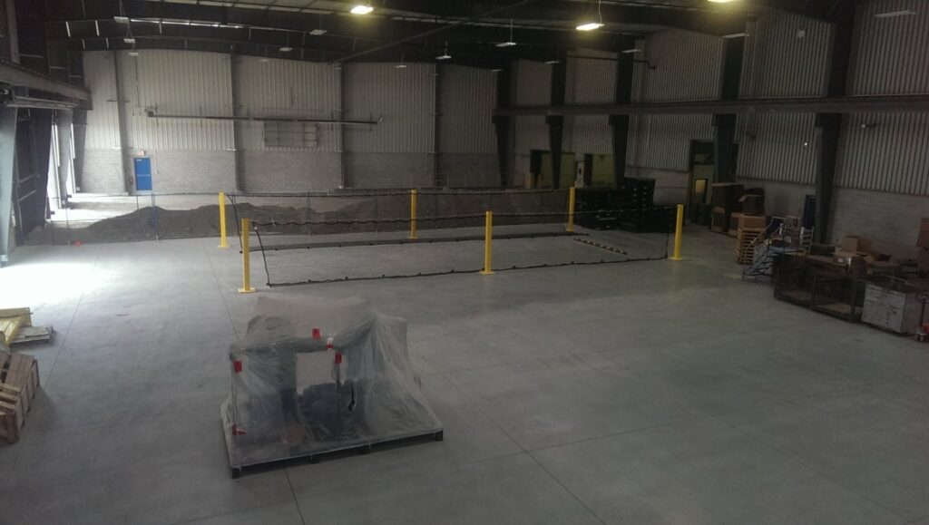 Fixed Truck Netting System | Safety netting