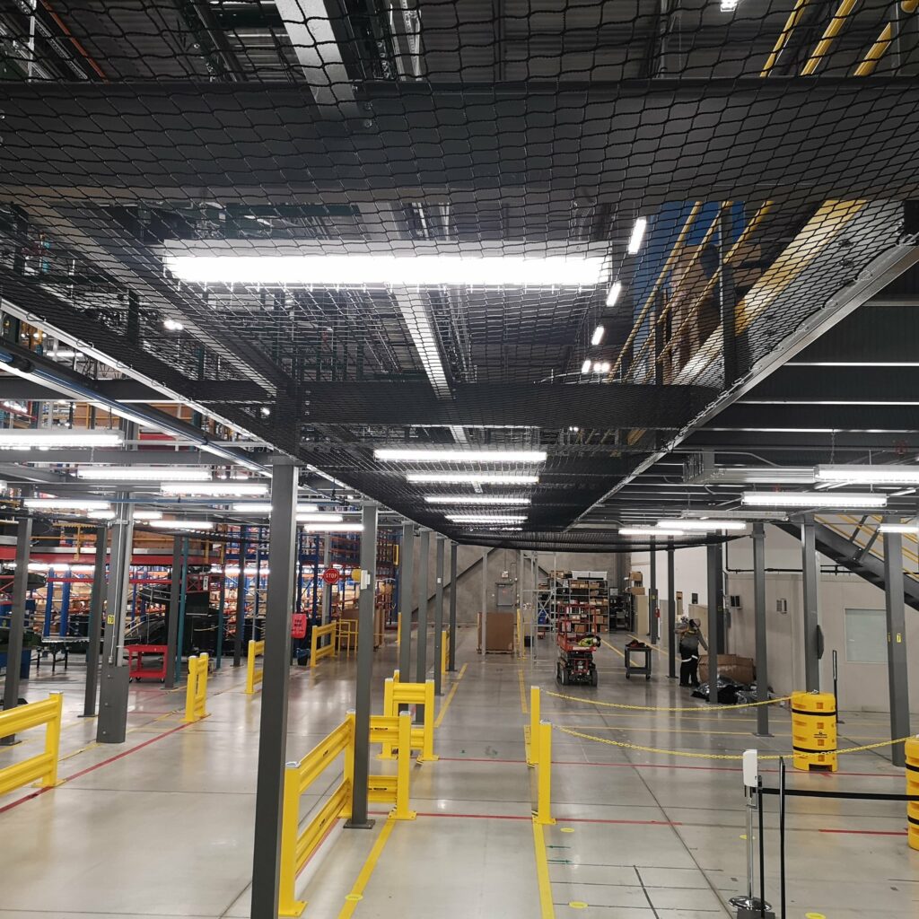 Horizontal Safety Netting Install