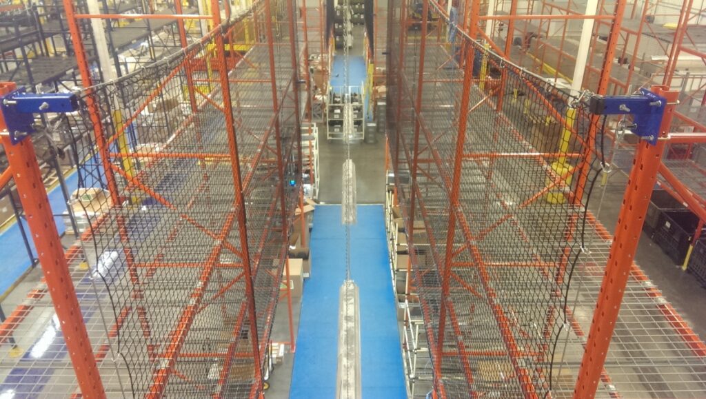 Industrial RackGuard Netting