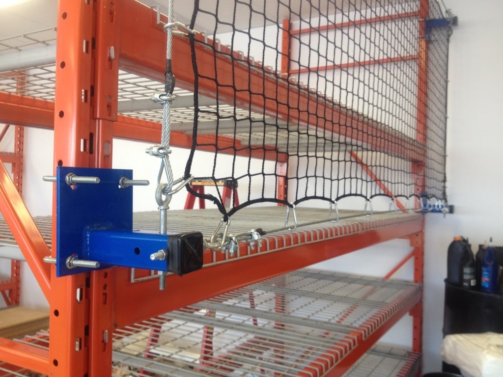 Industrial Warehouse Rack Netting