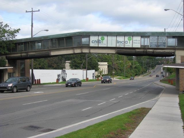 Overpass Debris Netting System