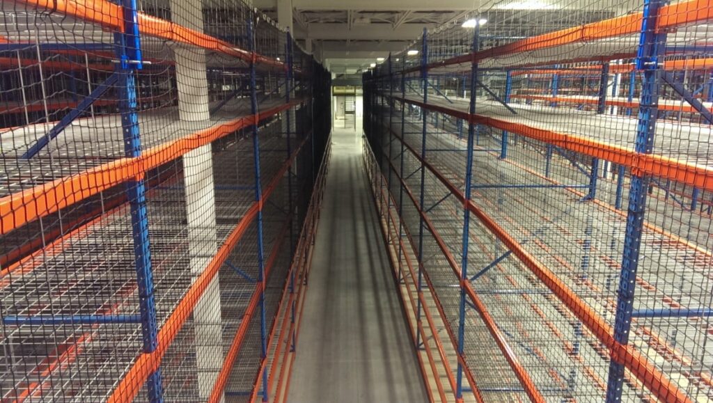 RackGuard Safety Netting Solution