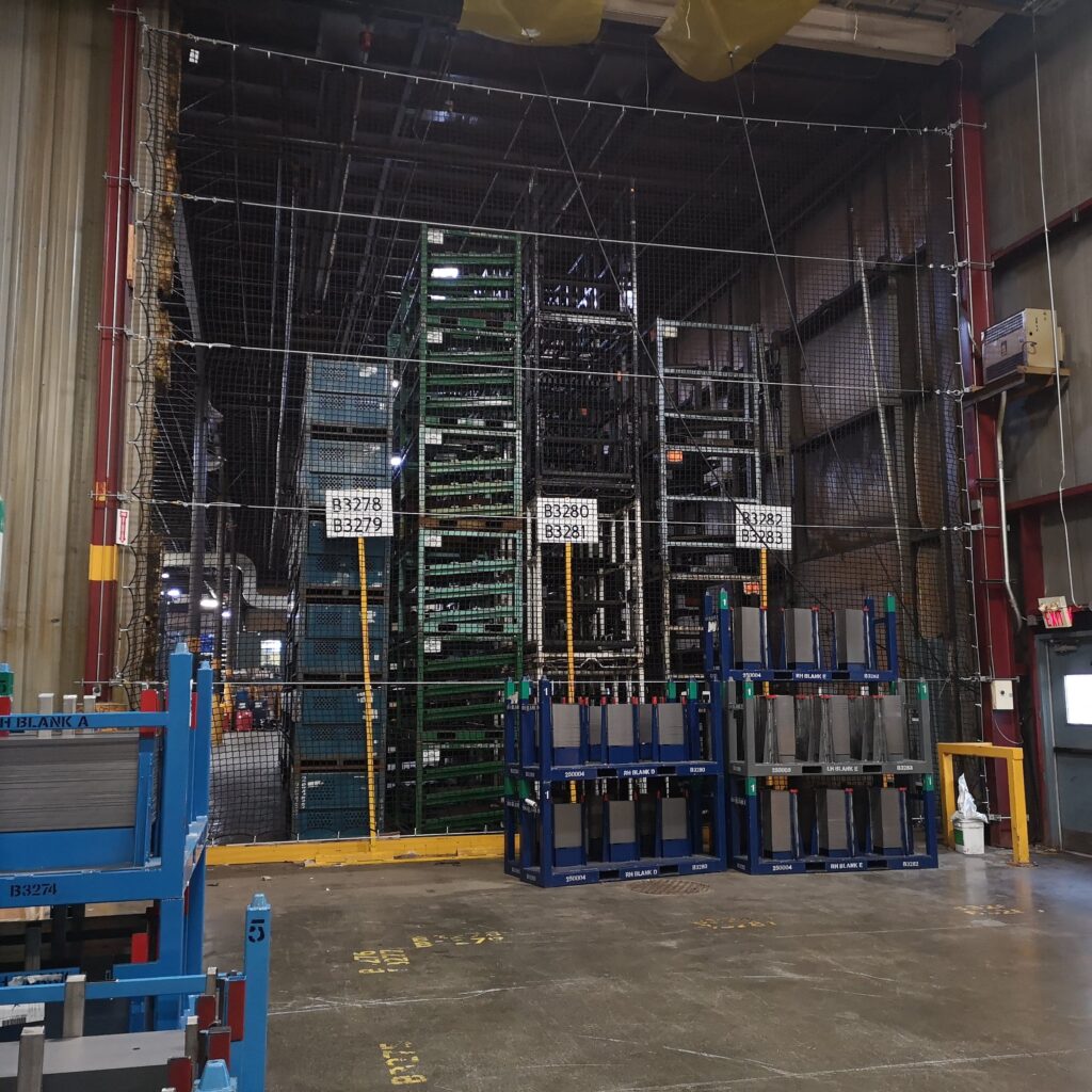 Truck and Barrier Netting Install in Cambridge ON