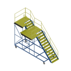 Fixed Height Aircraft Access Stand DF101580-02