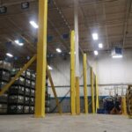 Barrier netting for manufacturing storage | safety netting