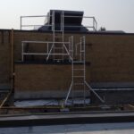 Custom RoofStep System for Multilevel Access