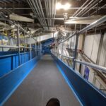 Guardrail System for Airport Conveyor Network