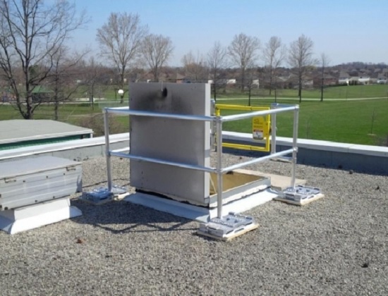 HatchGuard Safety Guardrail Kit for a School