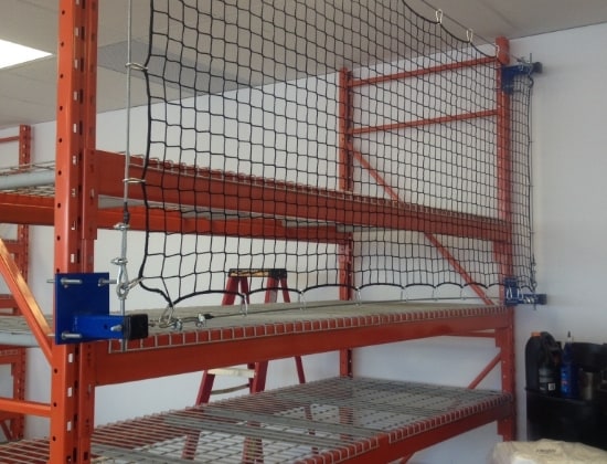 RackGuard Netting for pallet racks | Safety netting