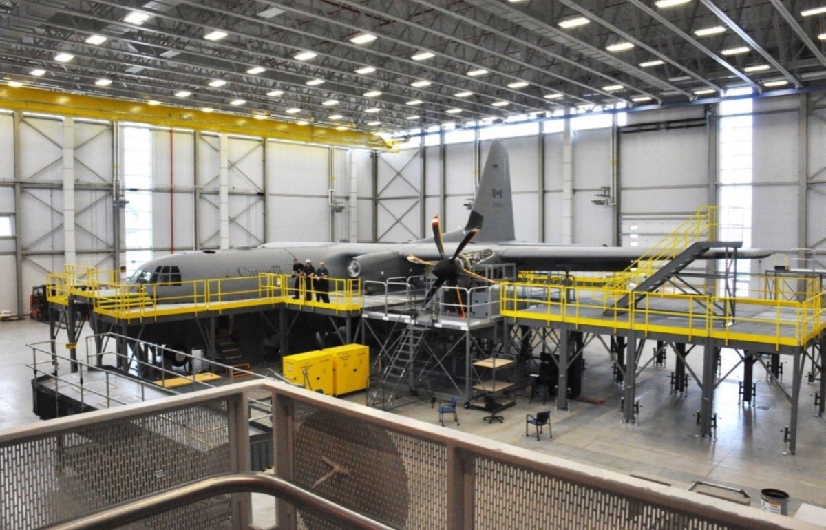 Custom aircraft maintenance platform | aircraft maintenance