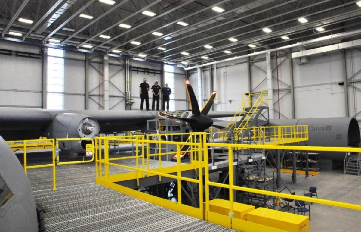 Custom aircraft maintenance platform | aircraft maintenance