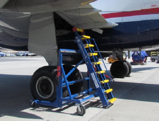 Landing Gear Access Stand built for American Airlines