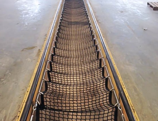 Oil pit netting system | safety netting