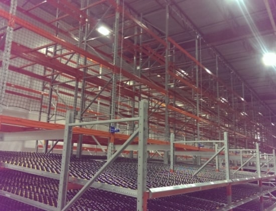 RackGuard Netting for pallet racks | Safety netting