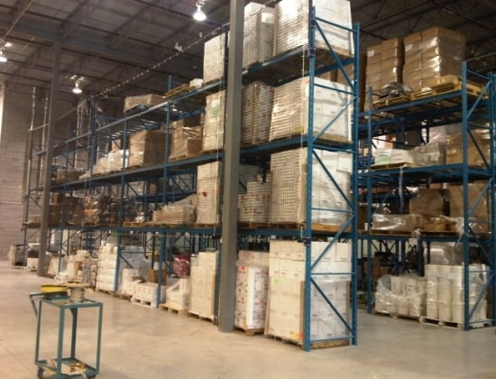 RackGuard Netting for pallet racks | Safety netting