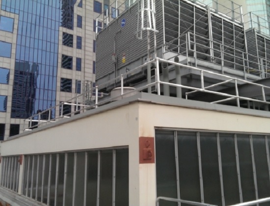 RoofGuard Classic for Working at Heights Protection in Downtown Toronto