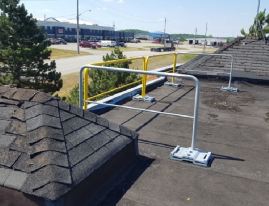 RoofGuard XPress Installation at a Retail Store