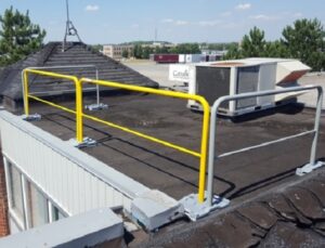 RoofGuard XPress Installation at a Retail Store