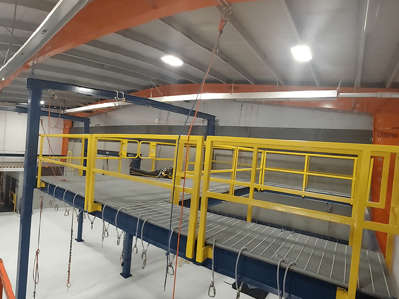 Mezzanine Guardrail