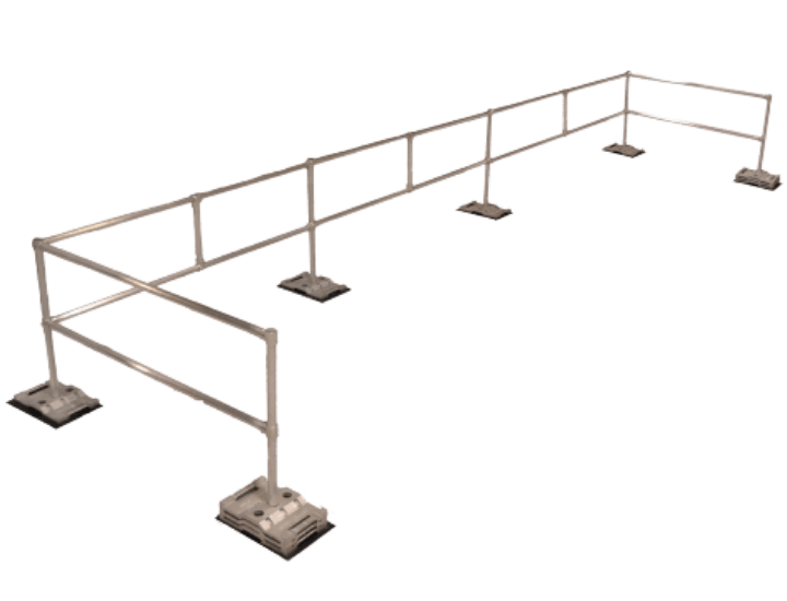 27' Guardrail Kit | Fall Protection