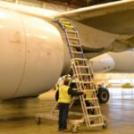 Engine Access stand built for B777