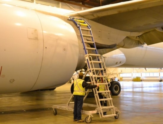 Engine Access stand built for B777