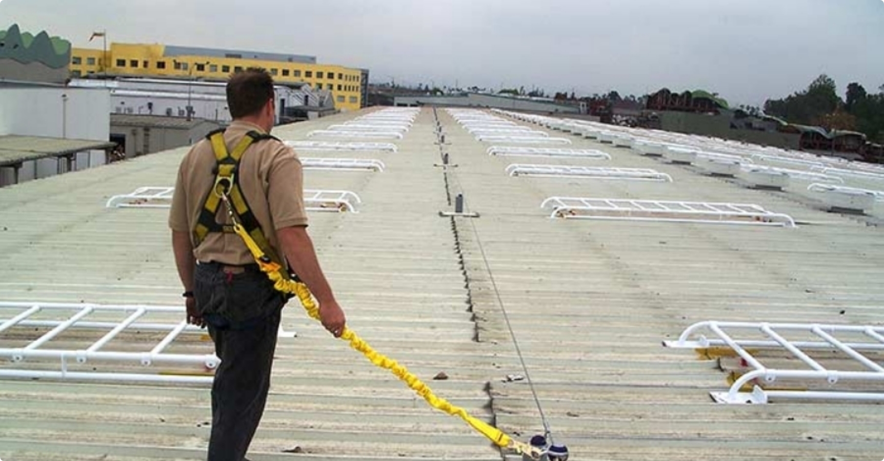 Anchor point fall protection system | fall protection