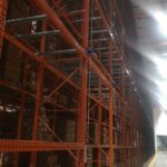 Rackguard netting for pallet racks | safety netting