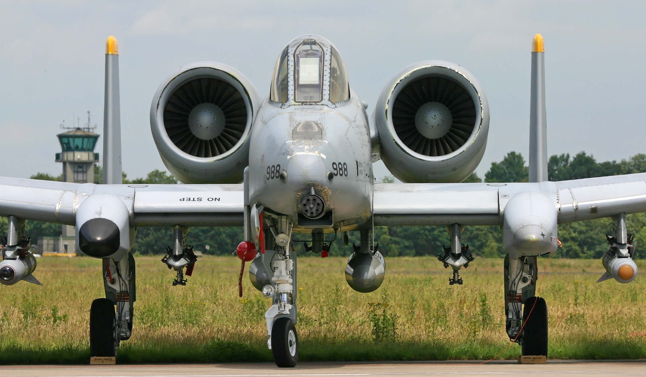 A10 aircraft