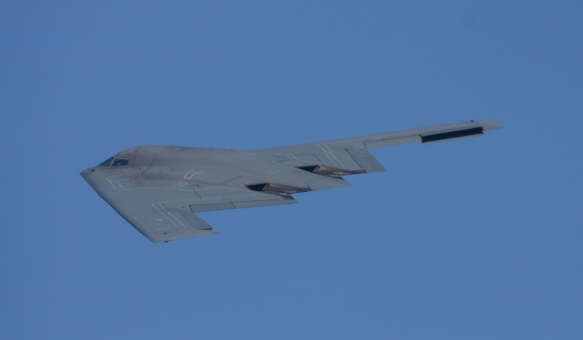 B2 aircraft