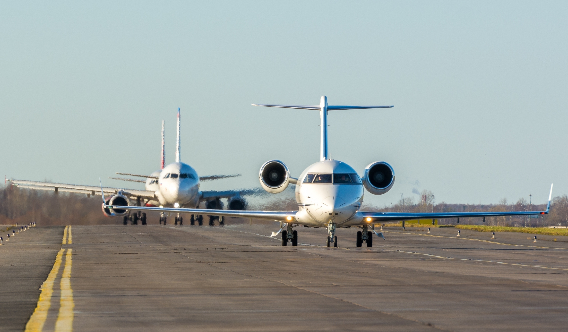 Challenger 600 aircraft