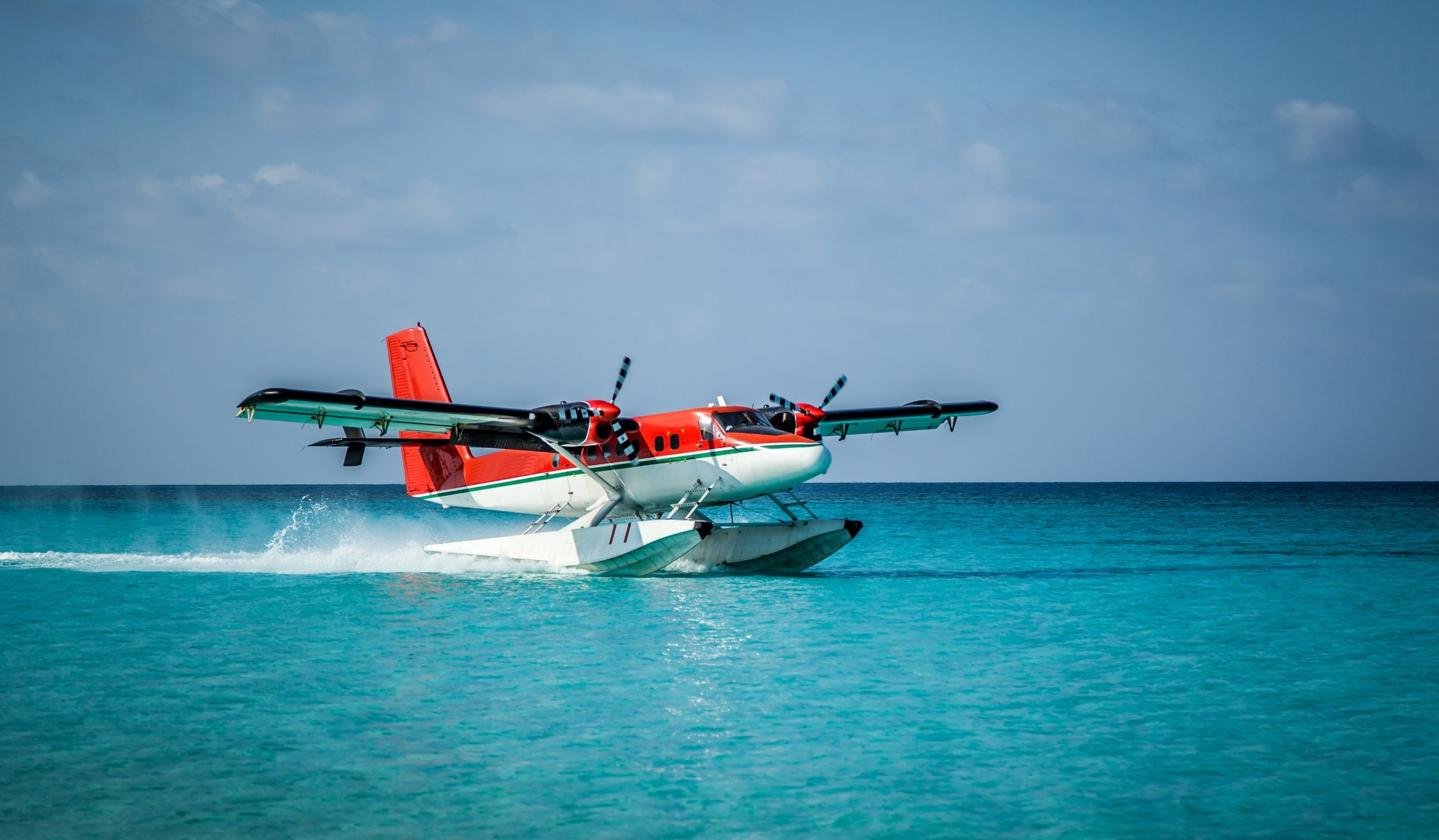 DUH 6 Twin Otter aircraft