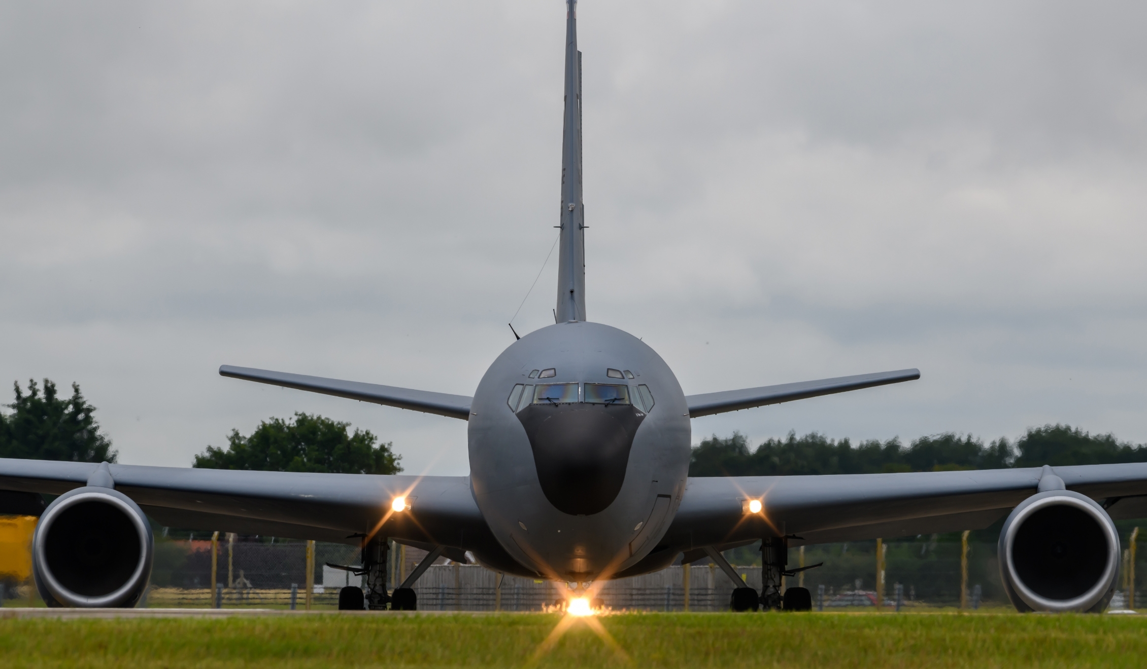 KC 135 aircraft