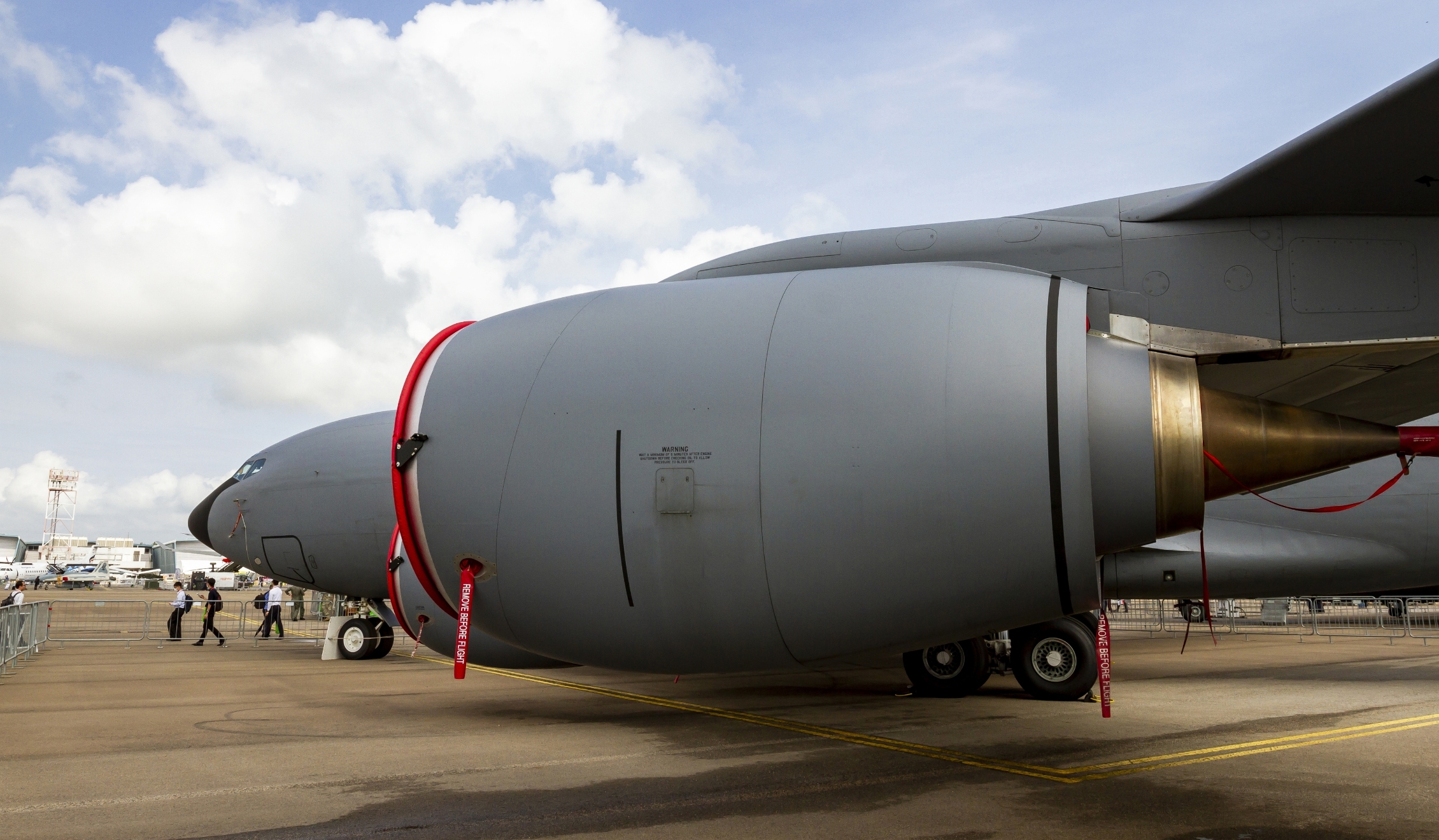 KC 135 engine