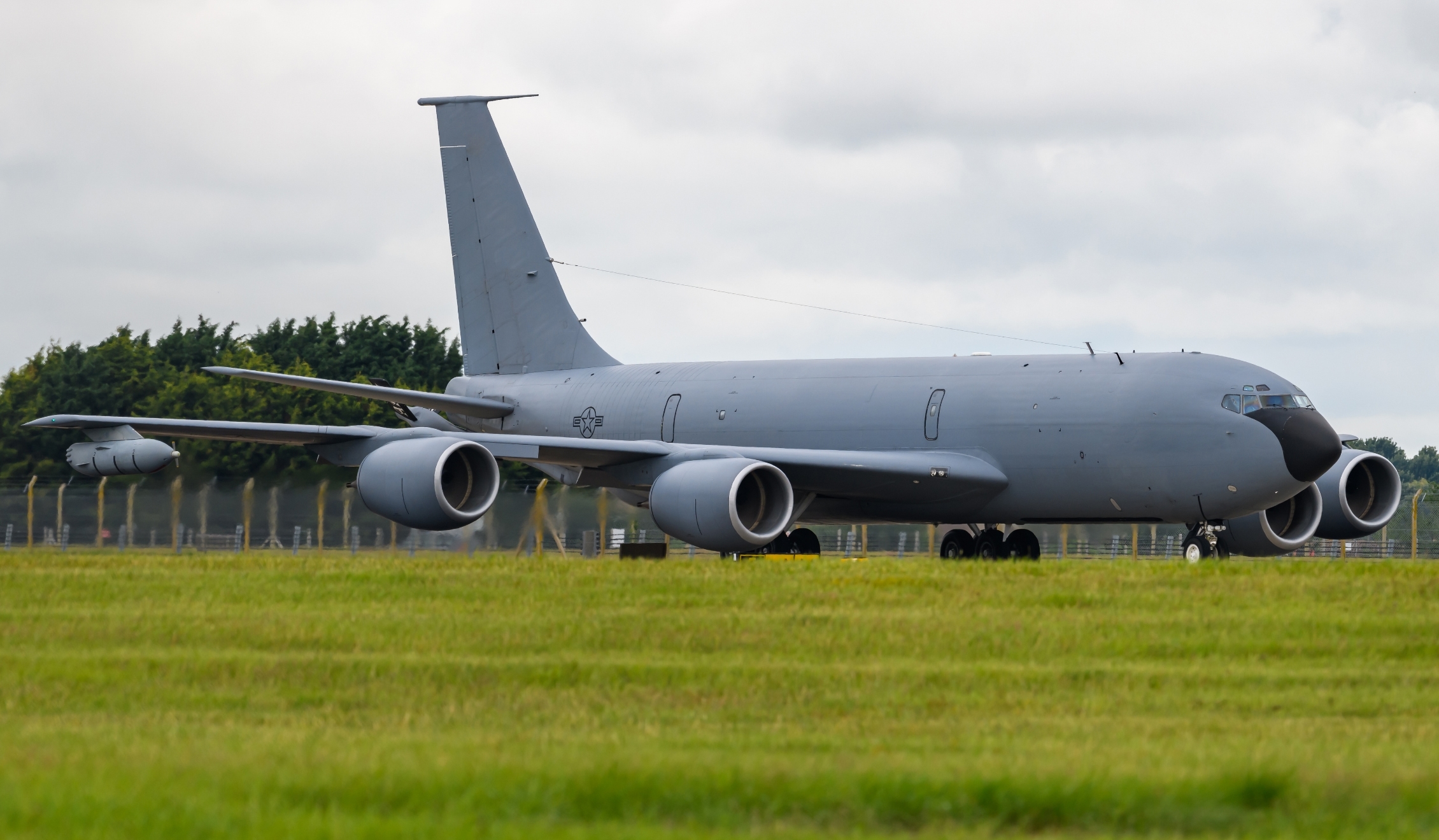 KC 135 aircraft