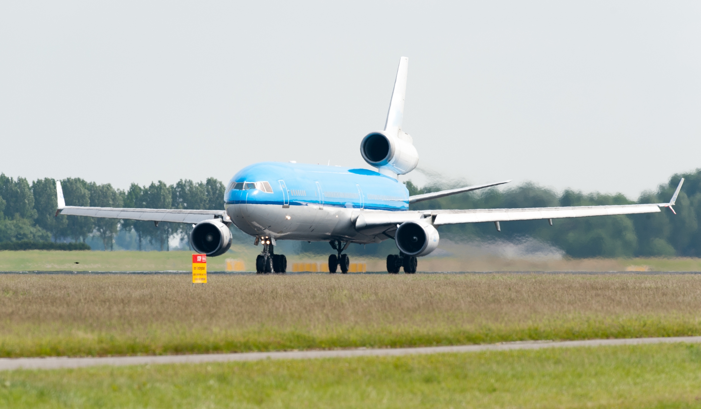 MD 11 aircraft