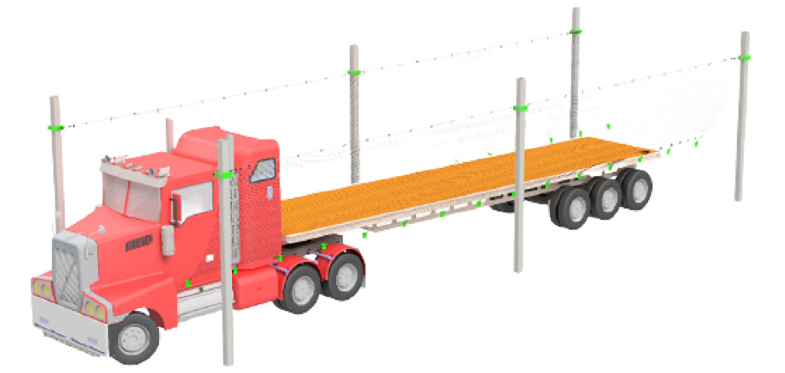 Flatbed Truck Netting Canada Liftsafe Fall Protection