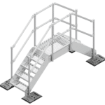 Crossover Bridges and Stairs 01