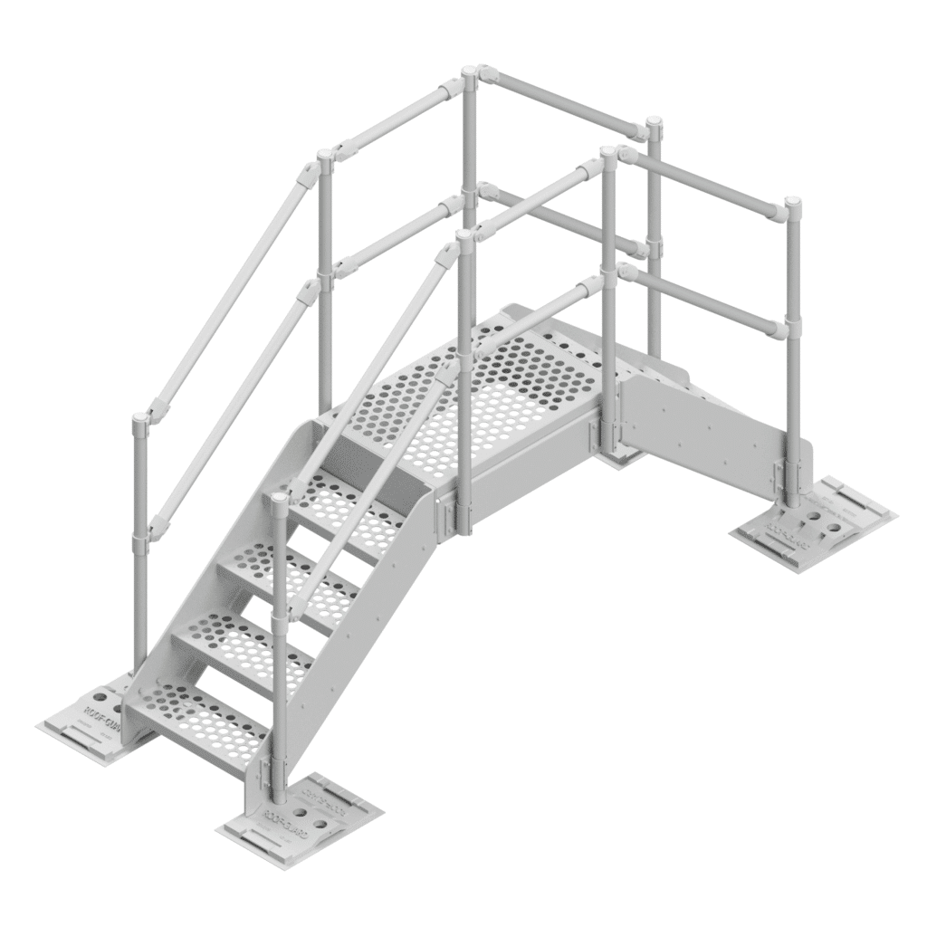 Crossover Bridges and Stairs 06